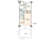 【東京都/三鷹市下連雀】プラウドシティ吉祥寺 間取り図