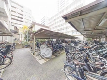 【東京都/港区白金】プレイス白金ブライトレジデンス 駐輪場