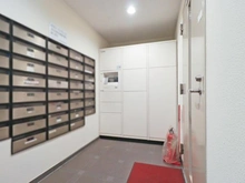 【東京都/西東京市田無町】ライオンズシティ田無本町 メールBOX