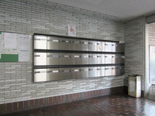 【東京都/杉並区桃井】トーカンキャステール荻窪 メールBOX