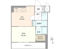 【東京都/杉並区桃井】トーカンキャステール荻窪 間取り図