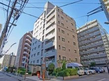 【東京都/三鷹市下連雀】藤和シティホームズ三鷹禅林寺通り 外観