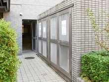 【東京都/三鷹市下連雀】藤和シティホームズ三鷹禅林寺通り ゴミ置場