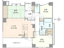 【東京都/三鷹市下連雀】アデニウム吉祥寺 間取り図