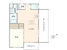 【東京都/武蔵野市吉祥寺本町】エクレール吉祥寺　 間取り図