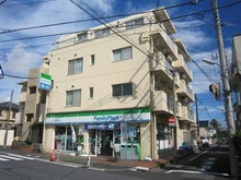 【東京都/調布市多摩川】ジオステージ ファミリーマート京王多摩川店（現地より約500m）