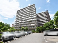 【東京都/練馬区光が丘】光が丘パークタウン公園南4号棟 外観