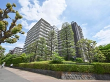 【東京都/練馬区光が丘】光が丘パークタウン公園南4号棟 外観