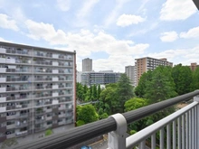 【東京都/練馬区光が丘】光が丘パークタウン公園南4号棟 バルコニー