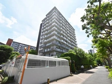 【東京都/練馬区光が丘】光が丘パークタウン公園南4号棟 外観