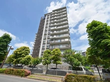 【東京都/練馬区光が丘】光が丘パークタウン公園南4号棟 外観