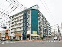 【東京都/武蔵野市境】興栄マンションむさしの 外観