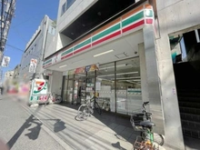 【東京都/武蔵野市吉祥寺本町】吉祥寺ビューハイツ セブンイレブン吉祥寺東町1丁目店（現地より約10m）