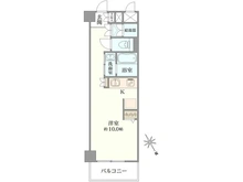 【東京都/武蔵野市吉祥寺本町】吉祥寺ビューハイツ 間取り図