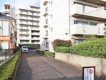 【東京都/西東京市保谷町】保谷パークハウスA棟 アプローチ
