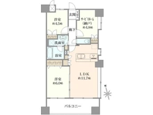 【東京都/西東京市田無町】ウイングヒルズ田無 間取り図