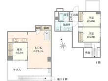 【東京都/武蔵野市吉祥寺北町】OPUS 間取り図