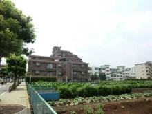 【東京都/三鷹市下連雀】パロス三鷹 外観