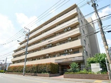 【東京都/西東京市新町】ベルジュール桜堤 外観