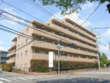 【東京都/西東京市新町】ベルジュール桜堤 外観