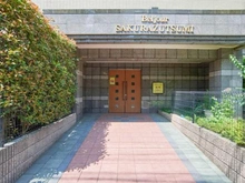 【東京都/西東京市新町】ベルジュール桜堤 アプローチ