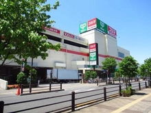 【東京都/西東京市新町】ベルジュール桜堤  サミットストア向台町店（現地より約900m）