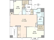【東京都/練馬区関町北】ライオンズプラザ武蔵関リュイール 間取り図