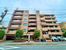 【東京都/西東京市緑町】マイキャッスルひばりヶ丘 外観