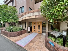 【東京都/西東京市緑町】マイキャッスルひばりヶ丘 アプローチ