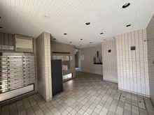 【埼玉県/川越市岸町】コスモ川越 エントランス