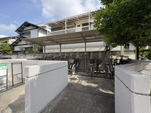 【埼玉県/川越市岸町】コスモ川越 駐輪場
