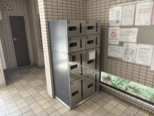 【埼玉県/川越市岸町】コスモ川越 宅配BOX