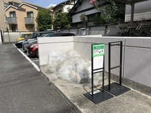 【埼玉県/川越市岸町】コスモ川越 ゴミ置き場