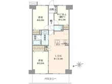 【東京都/西東京市向台町】ルネサンヴェール小金井公園 間取り図