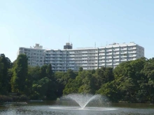 【東京都/武蔵野市御殿山】井の頭パークサイドマンション 外観