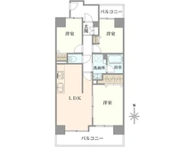 【東京都/北区赤羽北】ディアハイム赤羽 間取り図