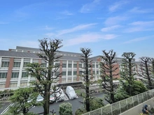 【東京都/三鷹市下連雀】イオシス吉祥寺 眺望：南側バルコニーから