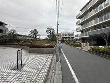 【東京都/西東京市下保谷】保谷ガーデンハウス 前面道路