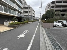 【東京都/西東京市下保谷】保谷ガーデンハウス 前面道路