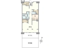 【東京都/西東京市下保谷】保谷ガーデンハウス 間取り図