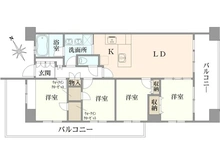 【東京都/武蔵野市吉祥寺東町】吉祥寺レジデンシア 間取り図