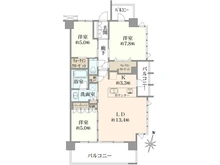 【東京都/西東京市東町】ヴェレーナ保谷 間取り図