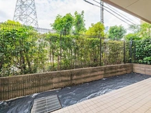 【東京都/西東京市柳沢】ライオンズマンション田無イーストレジデンス 専用庭