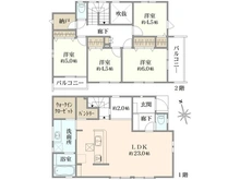 【東京都/練馬区関町北】ダイアパレス関町 間取り図