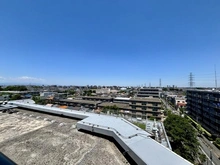 【東京都/三鷹市下連雀】ヴァースクレイシア三鷹 眺望