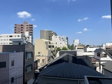 【東京都/杉並区阿佐谷南】南阿佐谷ハイツ 眺望：玄関から