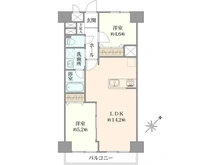 【東京都/杉並区阿佐谷南】南阿佐谷ハイツ 間取り図