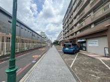 【東京都/武蔵野市中町】武蔵野コーポラス 前面道路