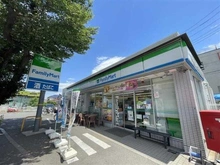 【東京都/武蔵野市御殿山】ルフォン吉祥寺  ファミリーマート武蔵野御殿山店（現地より約328m）