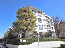 【東京都/練馬区光が丘】光が丘パークタウン春の風公園街 外観